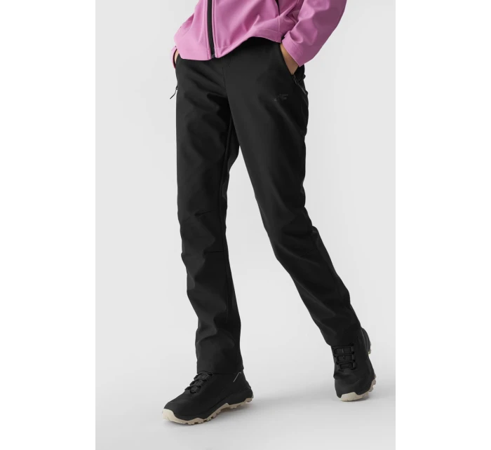 Dámské softshellové kalhoty 5000 Černé model 21680657 - 4F Dámské softshellové kalhoty 5000 Černé model 21680657 - 4F