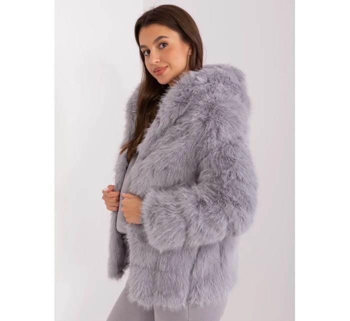 Kurtka AT KR model 21370604 szary - FPrice Kurtka AT KR model 21370604 szary - FPrice