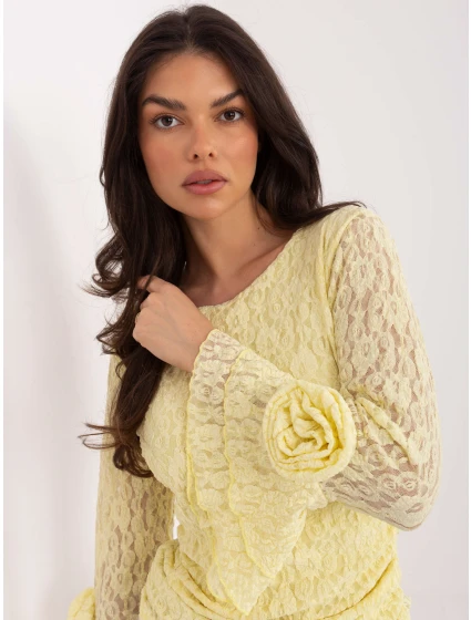 Halenka IT BZ 22122.85 světle žlutá