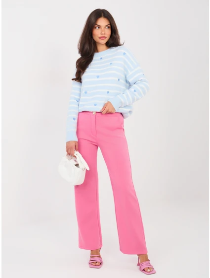 Spodnie IT SP model 21910988 ciemny różowy - FPrice