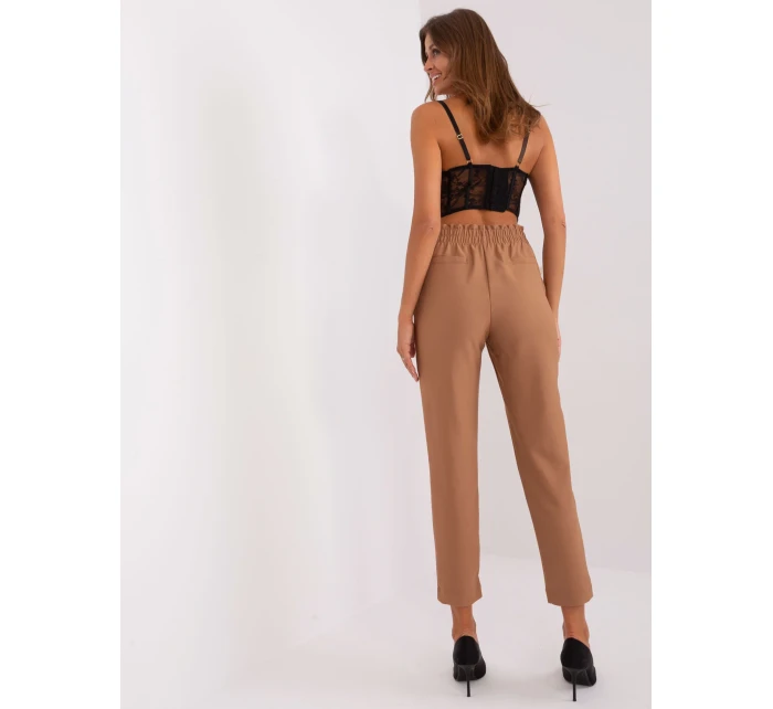 TW SP OB055 kalhoty.45 světle hnědá