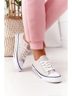 Dámské Klasické Tenisky Šedé Omerta Dámské Klasické Tenisky Šedé Omerta