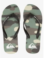 Pánské žabky Quiksilver MOLOKAI ART