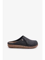 Pánská Domácí Obuv Pantofle Inblu Grafitové Pánská Domácí Obuv Pantofle Inblu Grafitové