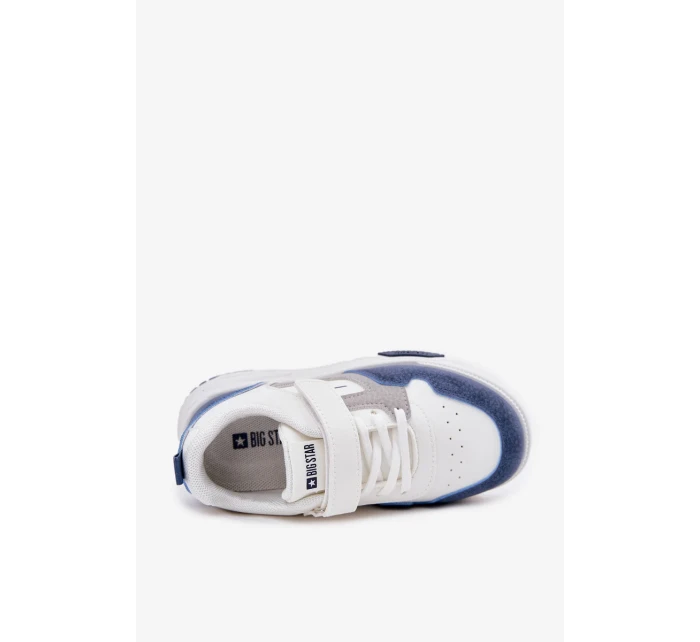 Dětské tenisky Big Star – bílé/modré
