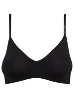 Dámská nevyztužená podprsenka Unlined Triangle QF4777E - Calvin Klein