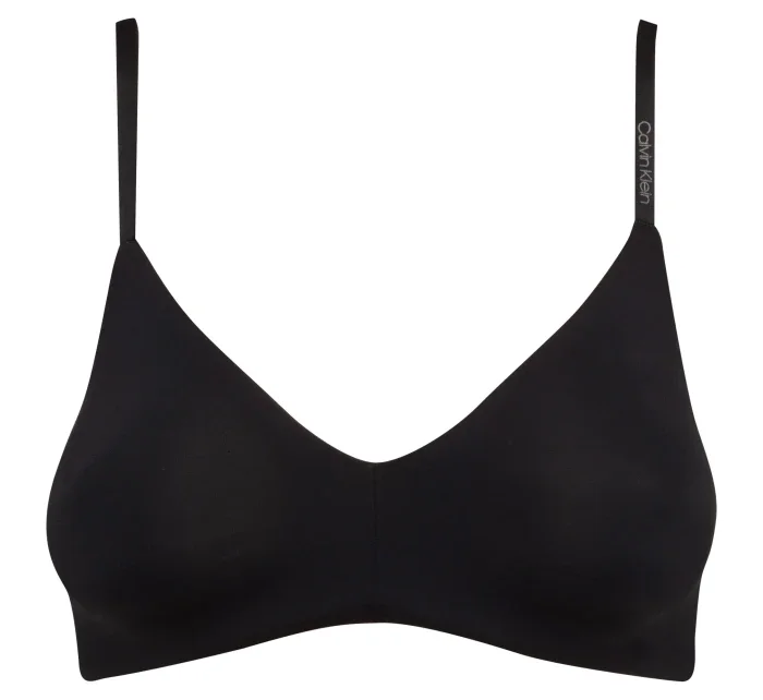 Dámská nevyztužená podprsenka Unlined Triangle QF4777E - Calvin Klein