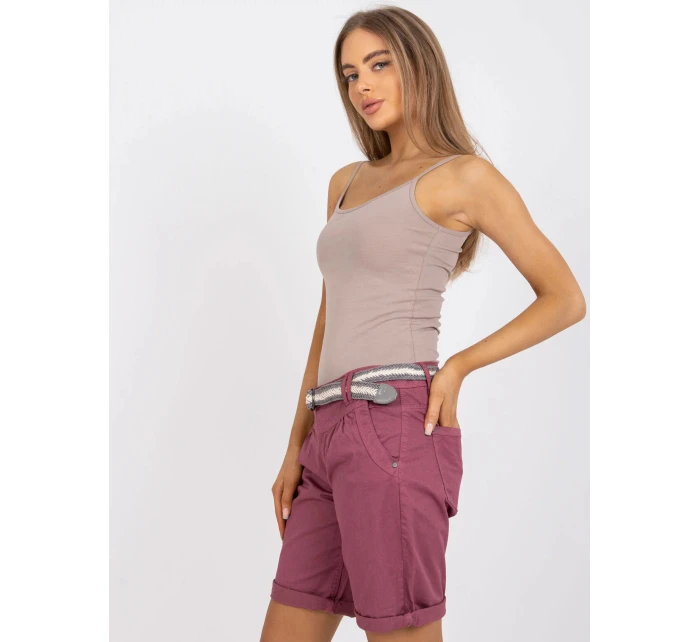 Dámské šortky / kraťasy D63990Z - FPrice Dámské šortky / kraťasy D63990Z - FPrice