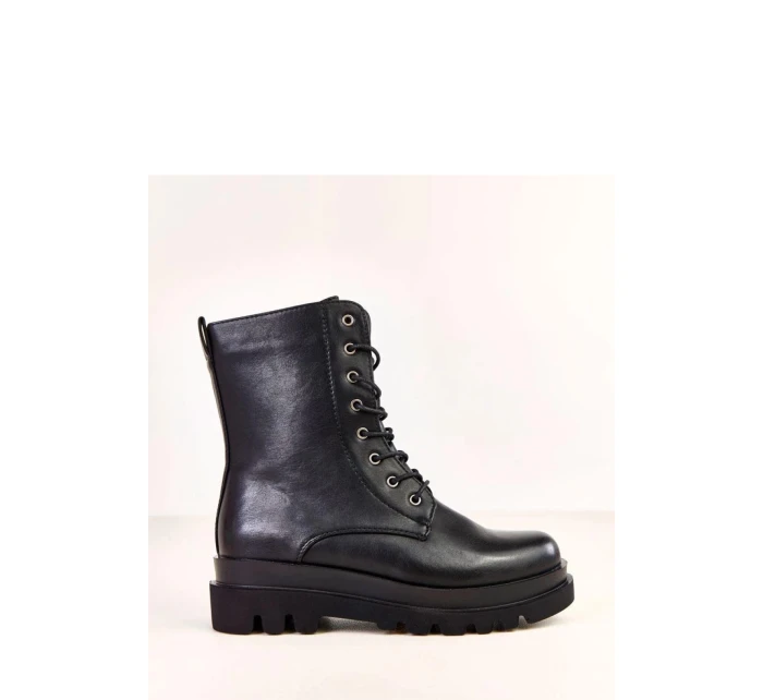 Šněrovací vyšší model 219957 Solea