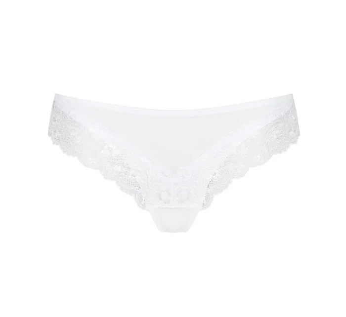 Kalhotky Lovely Micro Tai bílé - TRIUMPH