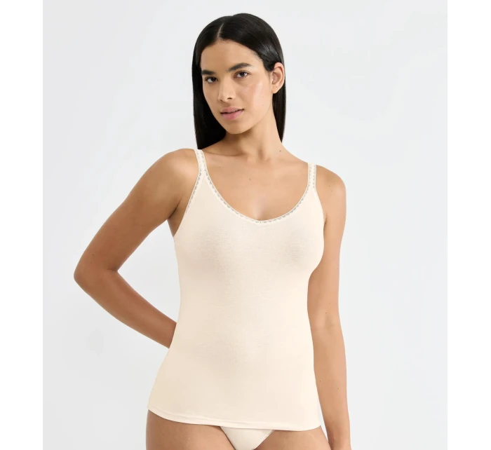 Dámské tílko Sloggi GO Shirt 01 C2P pudrové