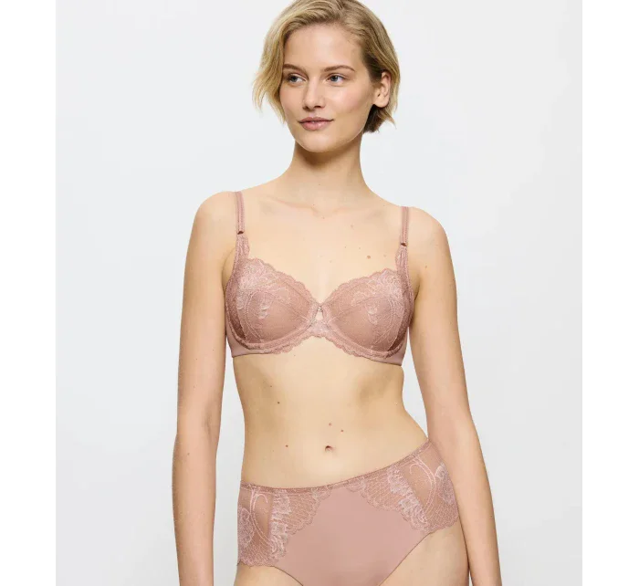 Dámská podprsenka Wild Peony Florale W model 21193819 růžová - Triumph