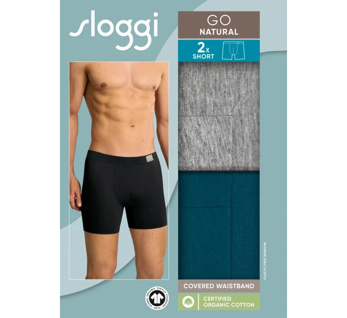 sloggi men GO Natural Short C2P - UNKNOWN - SLOGGI UNKNOWN - SLOGGI