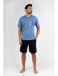 Pyžamo Regina 477 cr/r M-XL W25 pánské