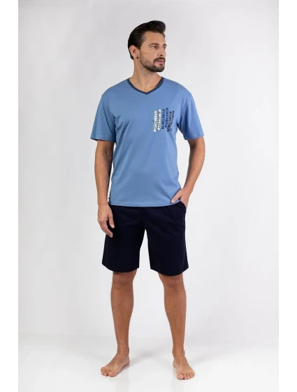 Pyžamo Regina 477 cr/r M-XL W25 pánské