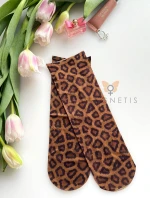 Dámské vzorované ponožky model 7465057 20 den - Magnetis