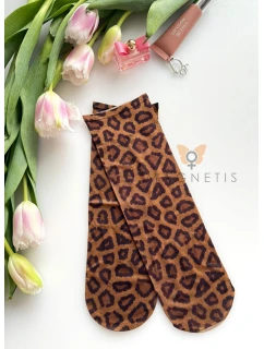 Dámské vzorované ponožky model 7465057 20 den - Magnetis