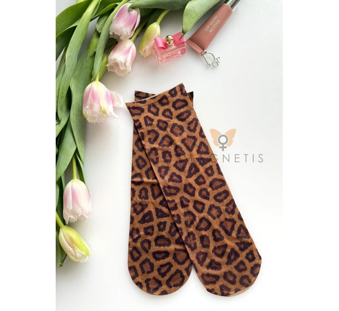 Dámské vzorované ponožky model 7465057 20 den - Magnetis Dámské vzorované ponožky model 7465057 20 den - Magnetis