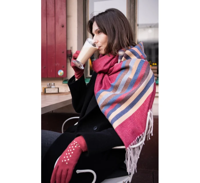 Dámské rukavice model 21427179 - Art of polo