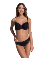 Dámská podprsenka 2112 Azalea black plus - AVA