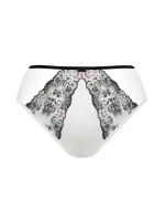 Dámské kalhotky model 20126289 Black & white - Gorsenia Dámské kalhotky model 20126289 Black & white - Gorsenia