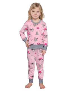 Dívčí pyžamo model 16166659 růžové - Italian Fashion