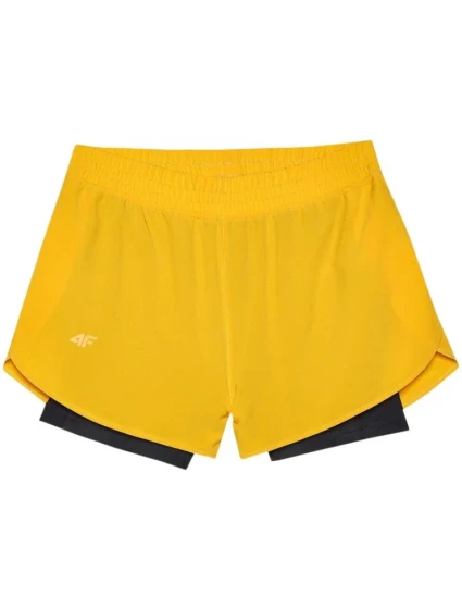 Šortky FNK W model 20183708 70S dámské - 4F Šortky FNK W model 20183708 70S dámské - 4F