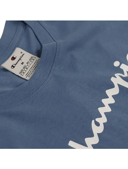Tričko SS Tee M pánské model 20624965 - CHAMPION Tričko SS Tee M pánské model 20624965 - CHAMPION
