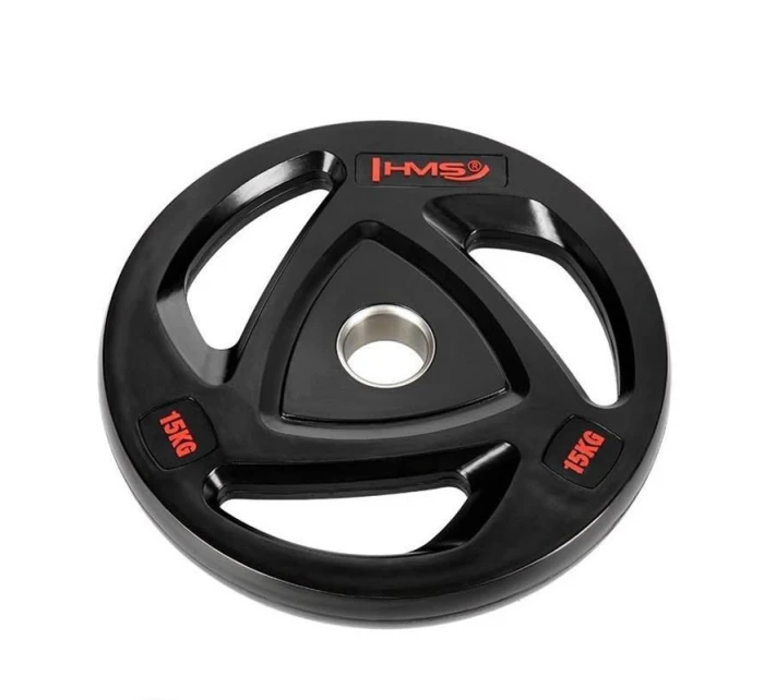 15kg pogumovaná deska HMS TOX15 olympijské velikosti