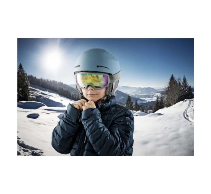 ALPINA ZUPO SMOKE-BLUE MATT zimní přilba 51-55 ALPINA ZUPO SMOKE-BLUE MATT zimní přilba 51-55