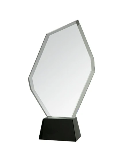 Skleněná trofej s pouzdrem