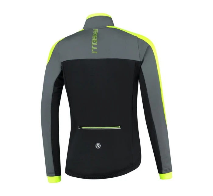 Zimní bunda Rogelli FREEZE fluor S