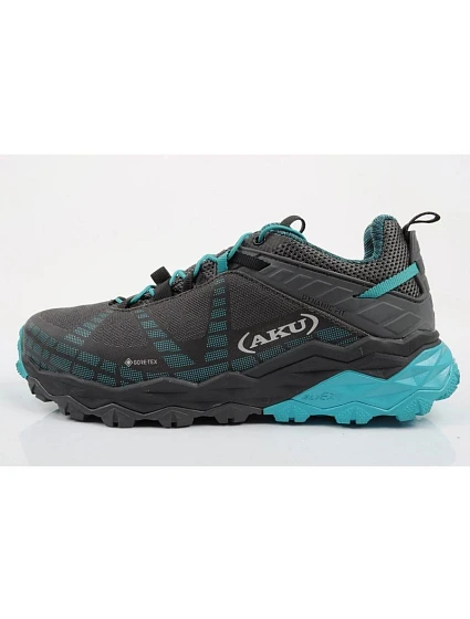 dámská trekingová sportovní obuv Goretex grey blue dámské model 21948123 - Aku