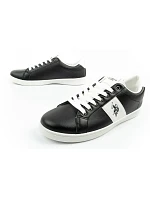 U.S. Polo Assn. boty trenéři pánské módní černé pohodlné