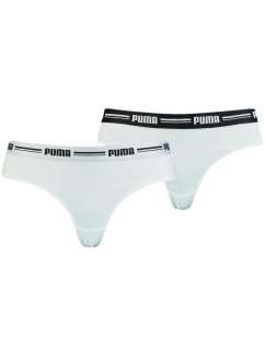 Dámské kalhotky Brazilian 2Pack 907856 04 White - Puma