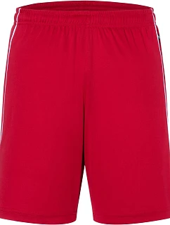 JN  kraťasy 02.0 red/white model 22486438 - Daiber