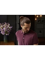 Pánské elastické piqué polo 10. convoy grey model 22473880 - Russell Athletic Pánské elastické piqué polo 10. convoy grey model 22473880 - Russell Athletic