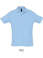 SOL'S Summer II Piqué polo model 22536575 sky blue SOL'S Summer II Piqué polo model 22536575 sky blue