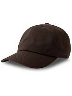 Atlantis Headwear Dad Hat-S 6 panelová baseballová kšiltovka 33.0242 brown Atlantis Headwear Dad Hat-S 6 panelová baseballová kšiltovka 33.0242 brown