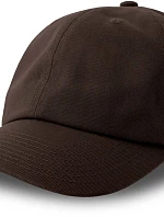Atlantis Headwear Dad Hat-S 6 panelová baseballová kšiltovka 33.0242 brown
