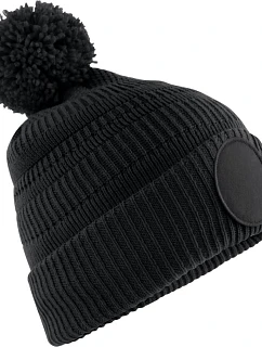 B Pletená čepice Patch 53. black model 22452835 - Beechfield