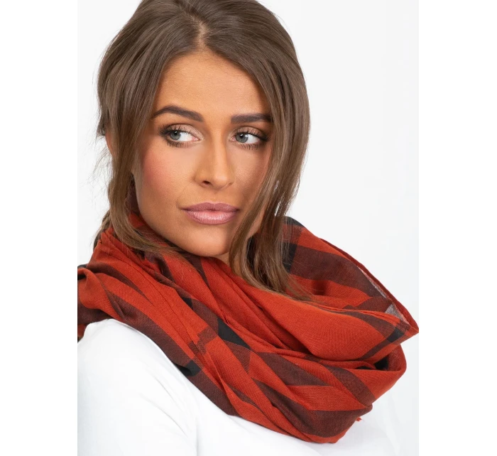 Chustka AT CH  ciemny pomarańczowy model 18536373 - FPrice