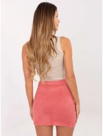 Sukně DHJ SD model 17195196 korál - FPrice