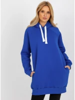 Dámská mikina  EM BL 695.25x tmavě modrá - FPrice