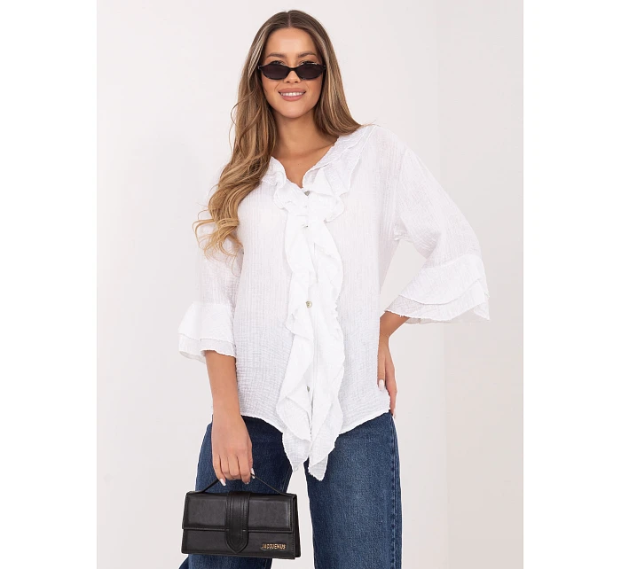 Koszula IT KS model 22072966 biały - FPrice