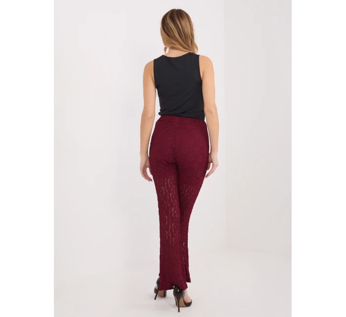 Kalhoty IT SP 9960.78 maroon Kalhoty IT SP 9960.78 maroon