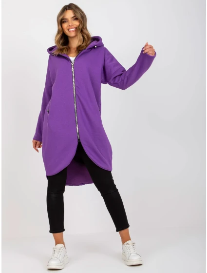 Mikina RV BL 4858 1.99P fialová