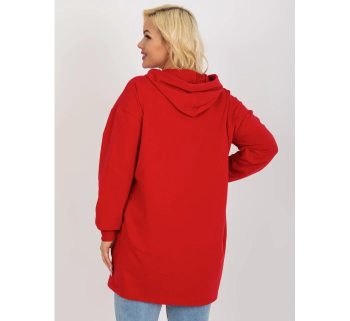 Mikina RV BL 8258.34 červená Mikina RV BL 8258.34 červená