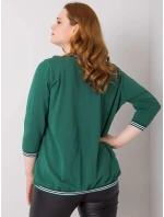 Halenka RV BZ 6640.86 tmavě zelená