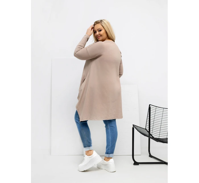 Halenka RV BZ 7054 1.06 tmavě lila Halenka RV BZ 7054 1.06 tmavě lila